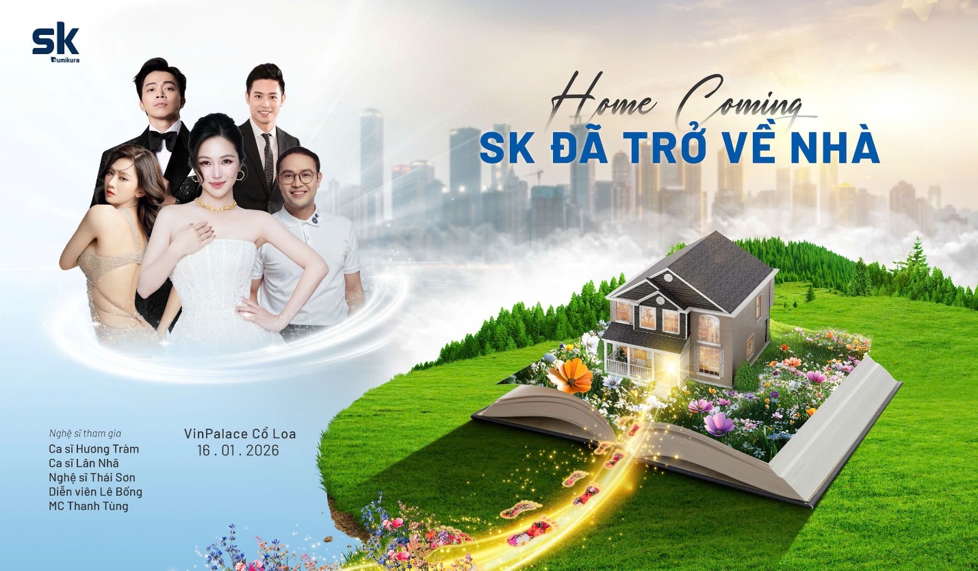 Vì Sao Sumikura Chọn “Home Coming” Làm Dấu Mốc Chiến Lược Đầu Năm 2026 - Sự kiện
