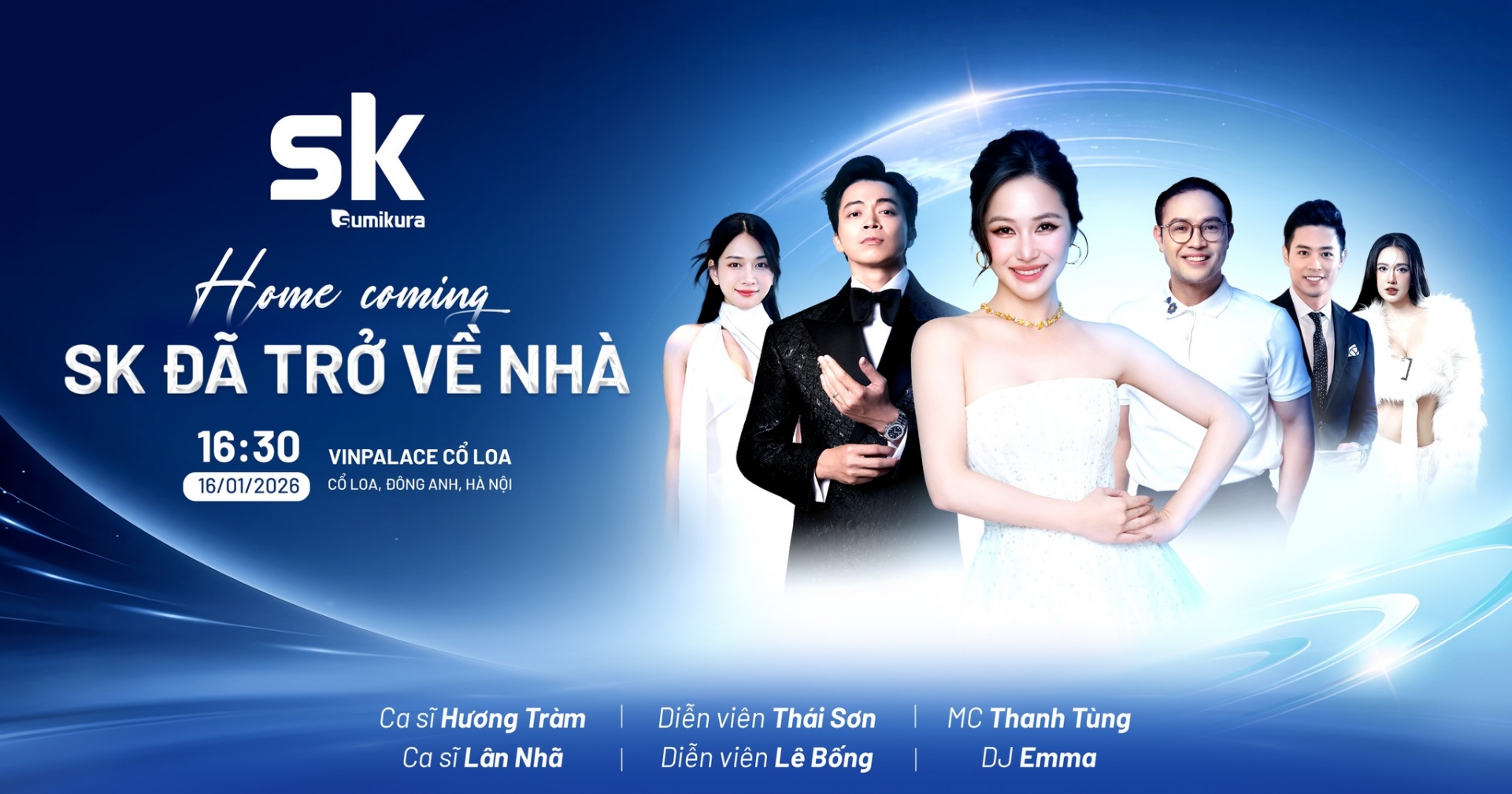 ‘Home Coming’ - Chiến Lược Kiến Tạo Trải Nghiệm Của Sumikura - Sự kiện