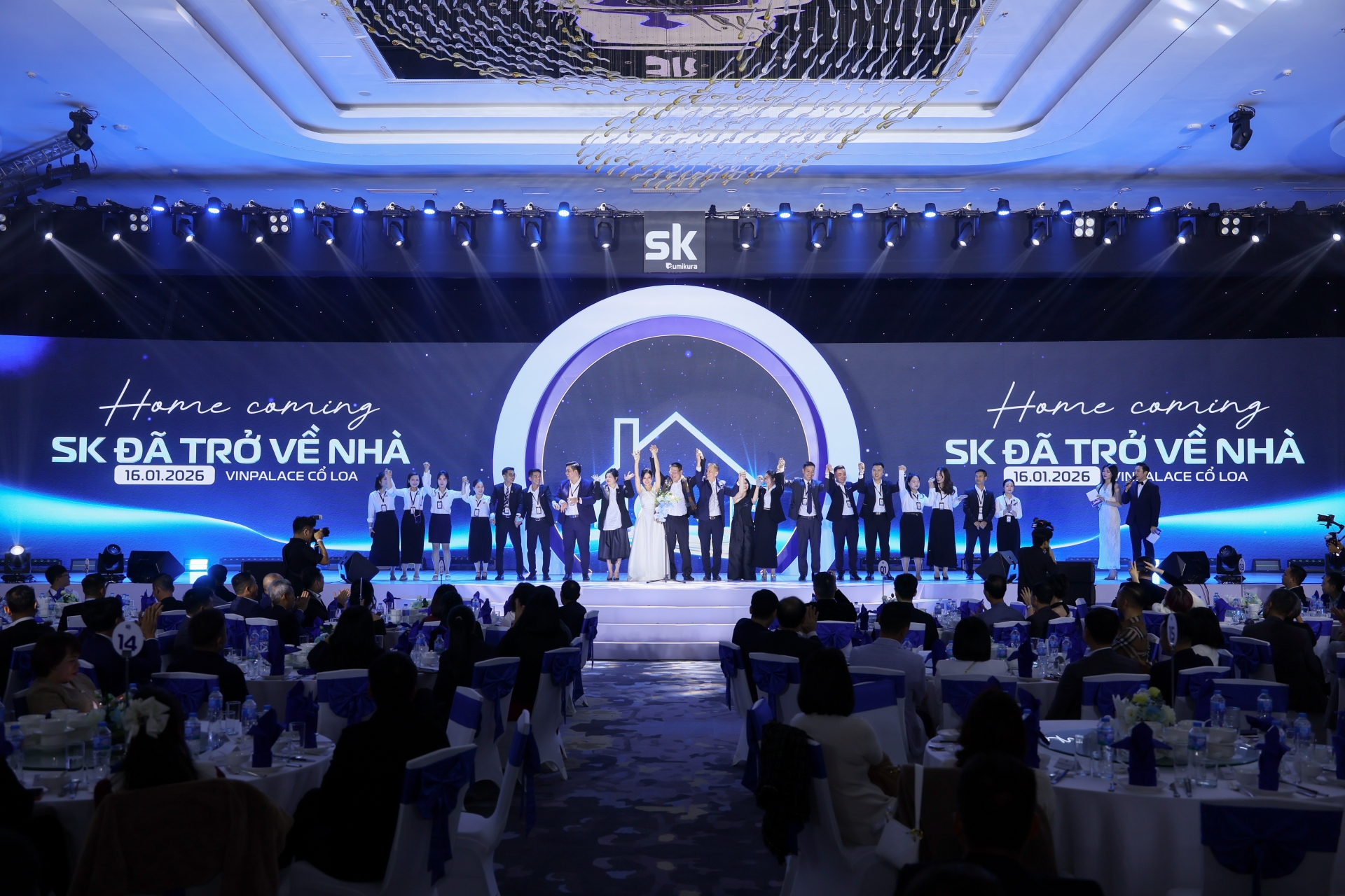 Sumikura tổ chức sự kiện tri ân nhà phân phối, đại lý - Sự kiện