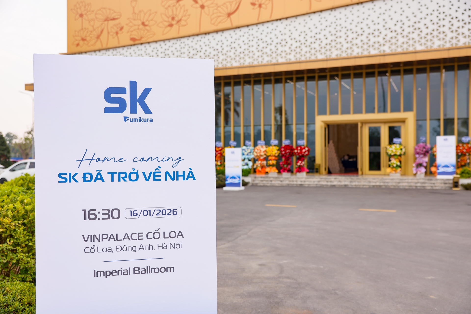 Điều hòa Chất – Khi SK Sumikura chọn trở về để giữ trọn “chất” của mình - Sự kiện