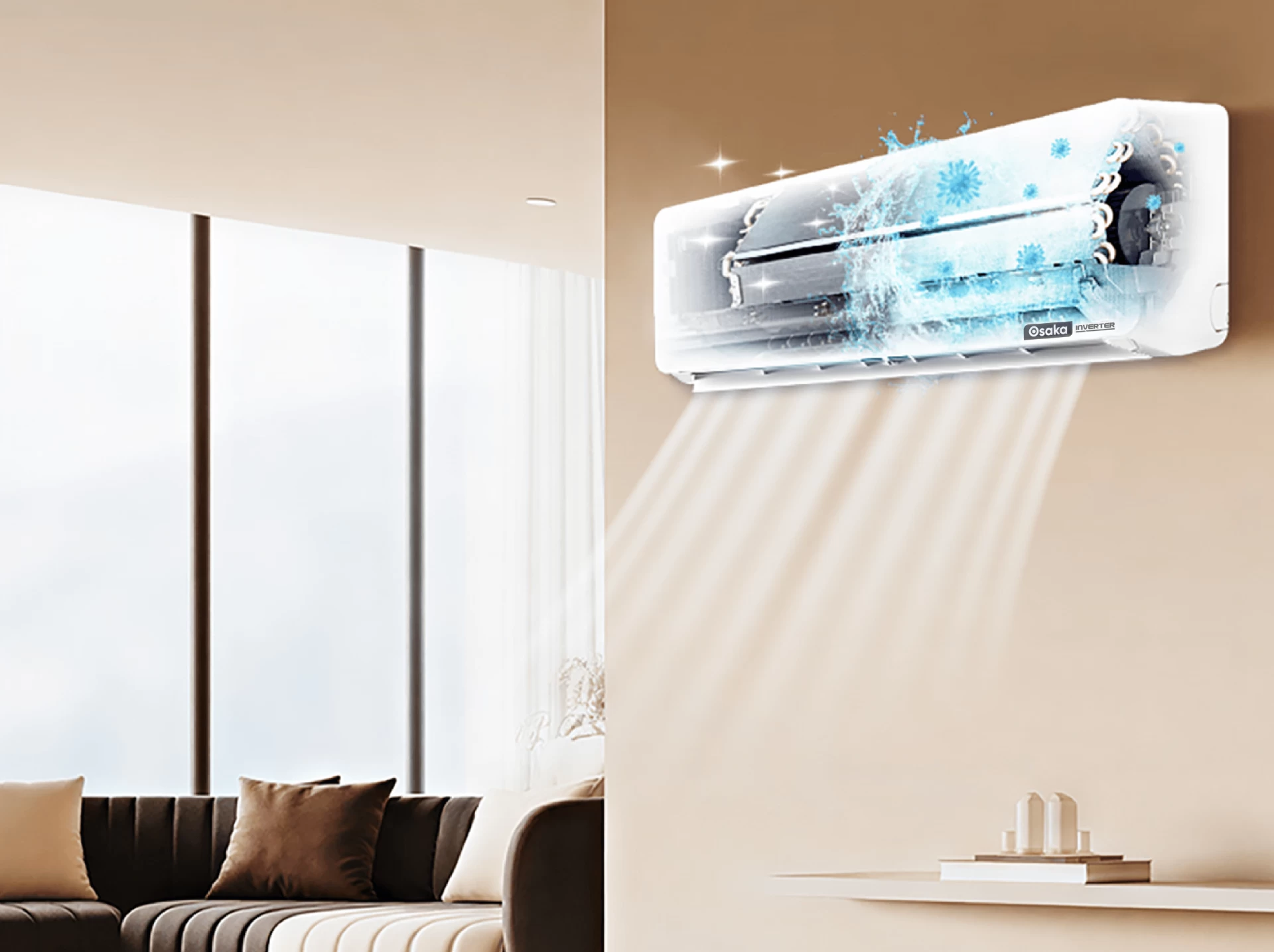 Điều hòa Series Osaka Inverter - Điều hòa dân dụng