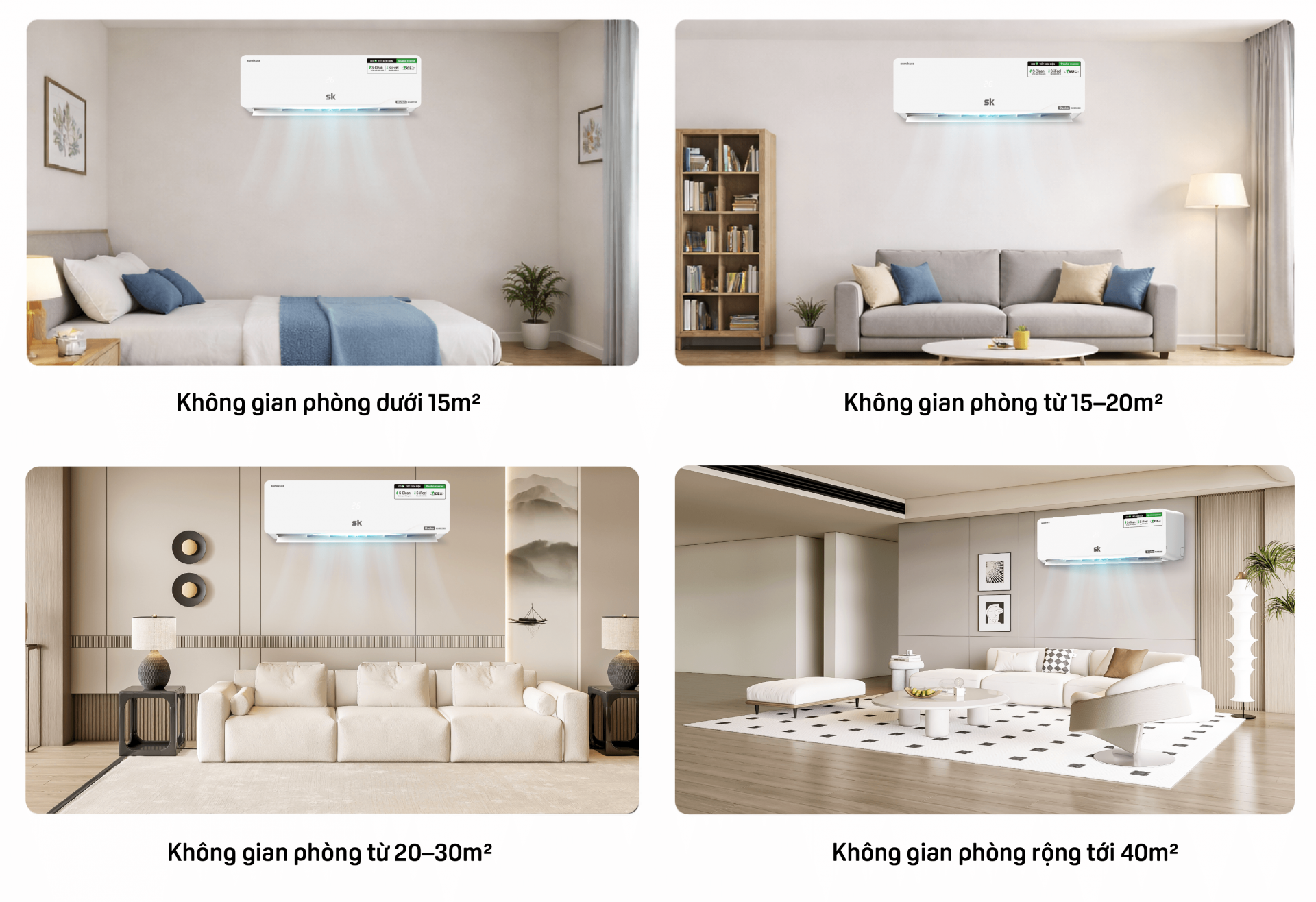 Điều hòa Series Osaka Inverter - Điều hòa dân dụng