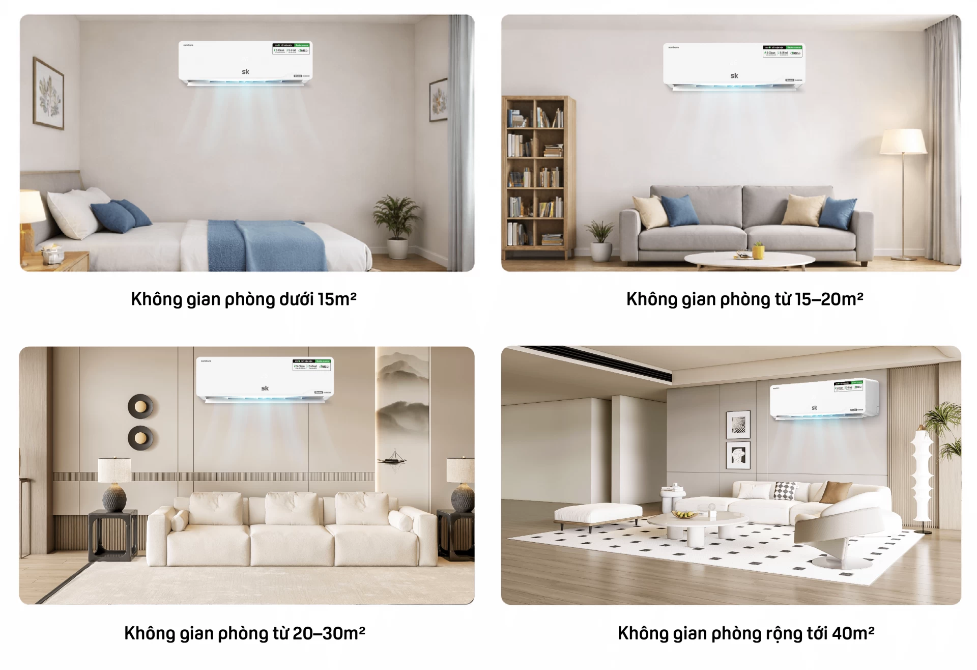 Điều hòa Series Osaka Inverter - Điều hòa dân dụng