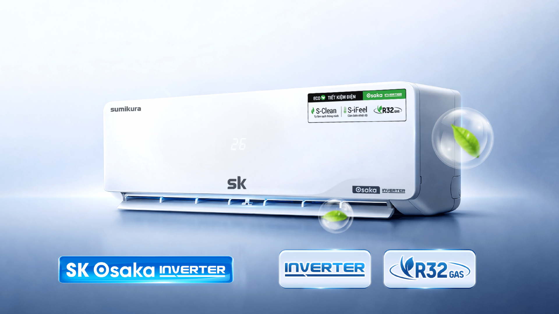 Điều hòa Series Osaka Inverter - Điều hòa dân dụng