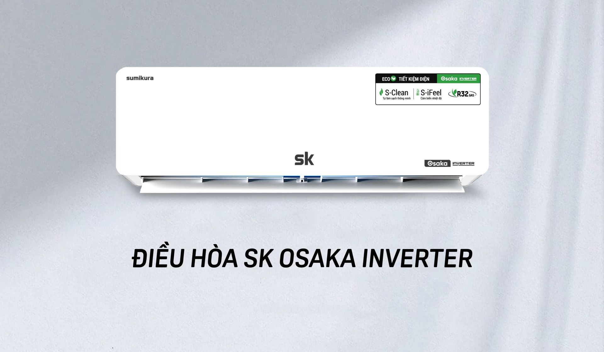 Điều h&ograve;a Series Osaka Inverter - Điều h&ograve;a d&acirc;n dụng