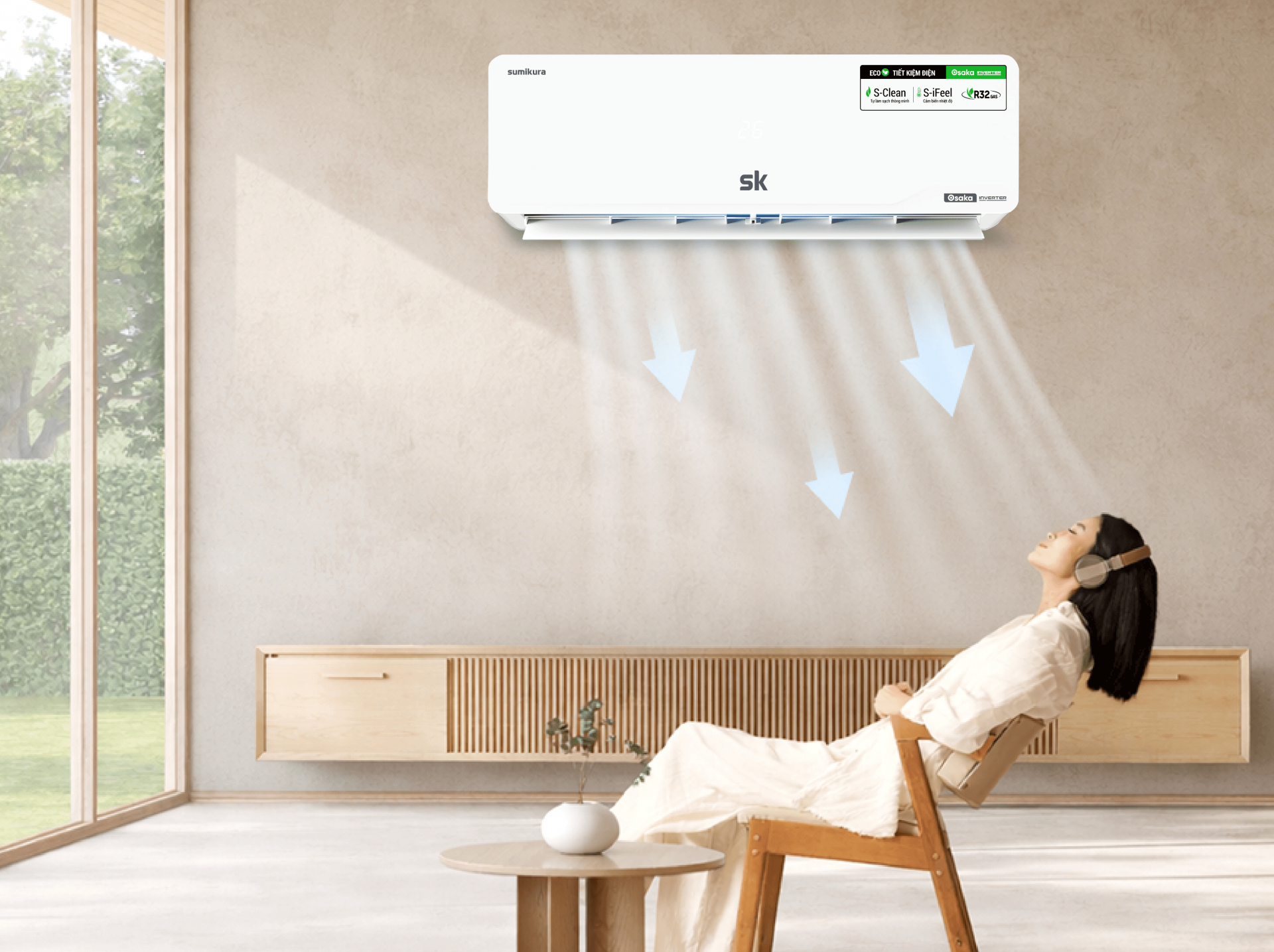 Điều hòa Series Osaka Inverter - Điều hòa dân dụng