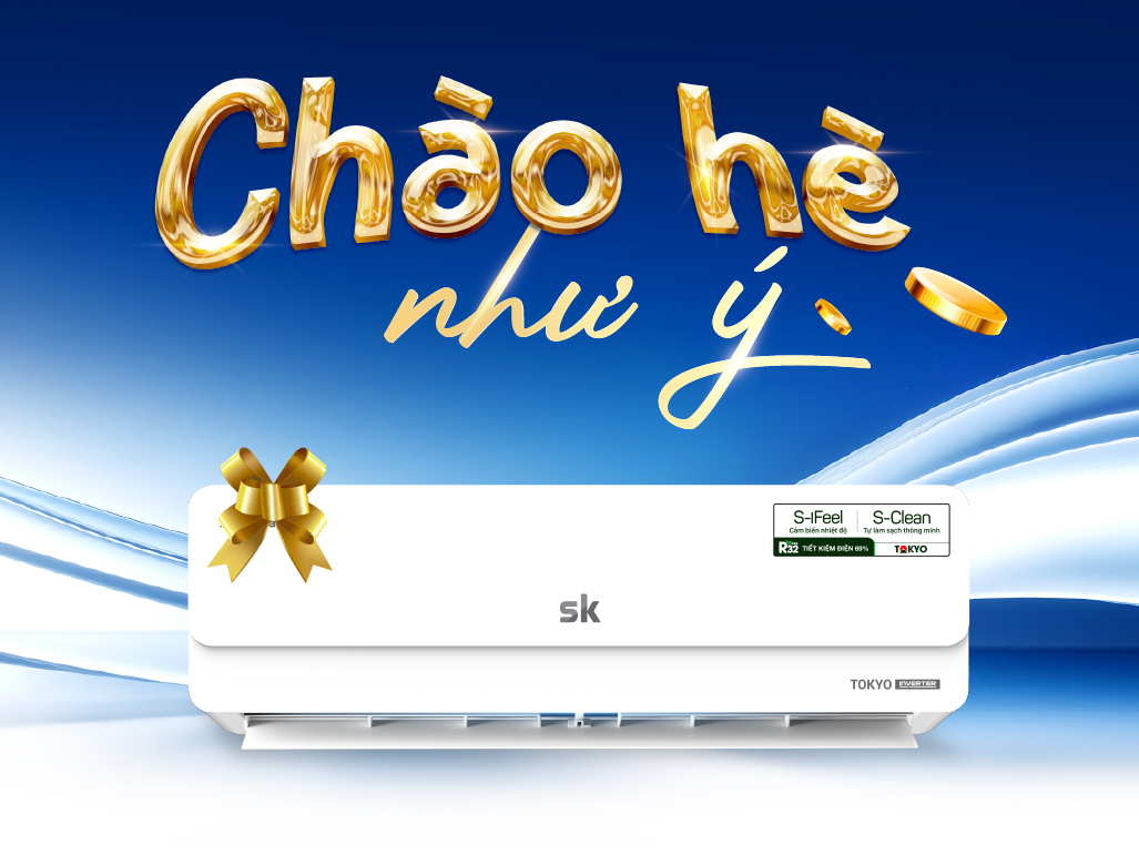 THÊM THƯỞNG LỚN KHI TÍCH LŨY ĐIỀU HÒA TREO TƯỜNG THÁNG 4 TẠI APP - Khuyến mãi