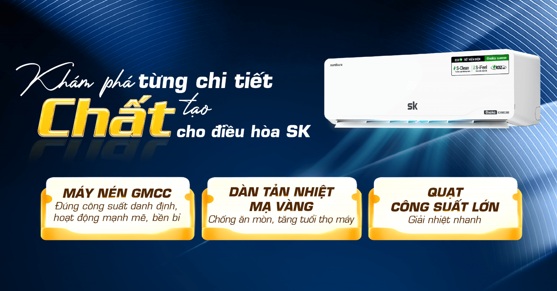 SK chú trọng chất lượng linh kiện cốt lõi cho hiệu suất bền vững - Sự kiện