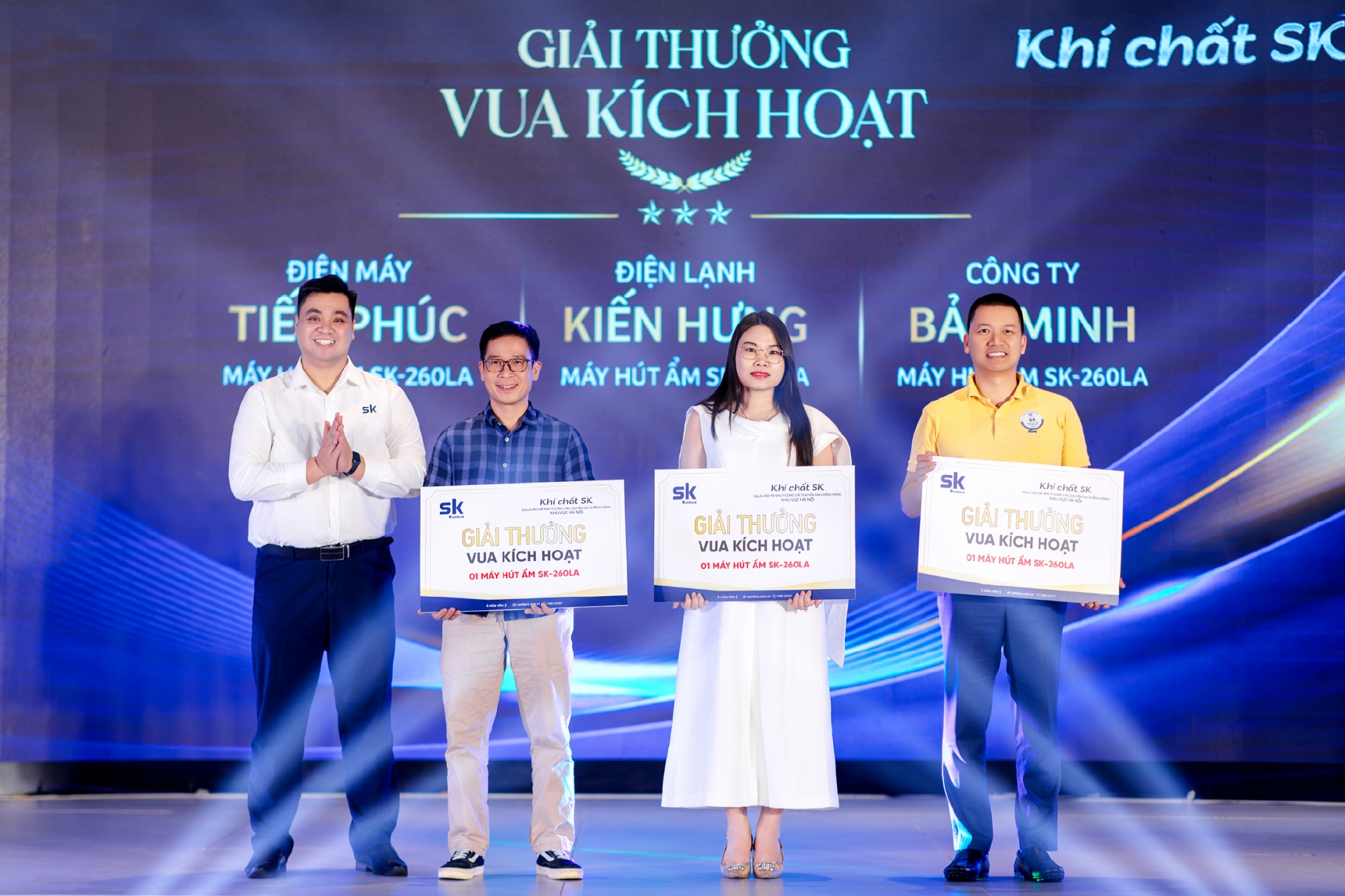 Gala “Khí chất SK” Quy Tụ Gần 1.000 Khách Mời Ngành Lạnh - Sự kiện
