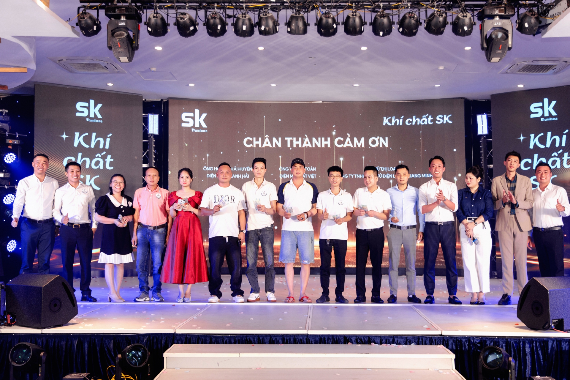Gala “Khí chất SK” Quy Tụ Gần 1.000 Khách Mời Ngành Lạnh - Sự kiện