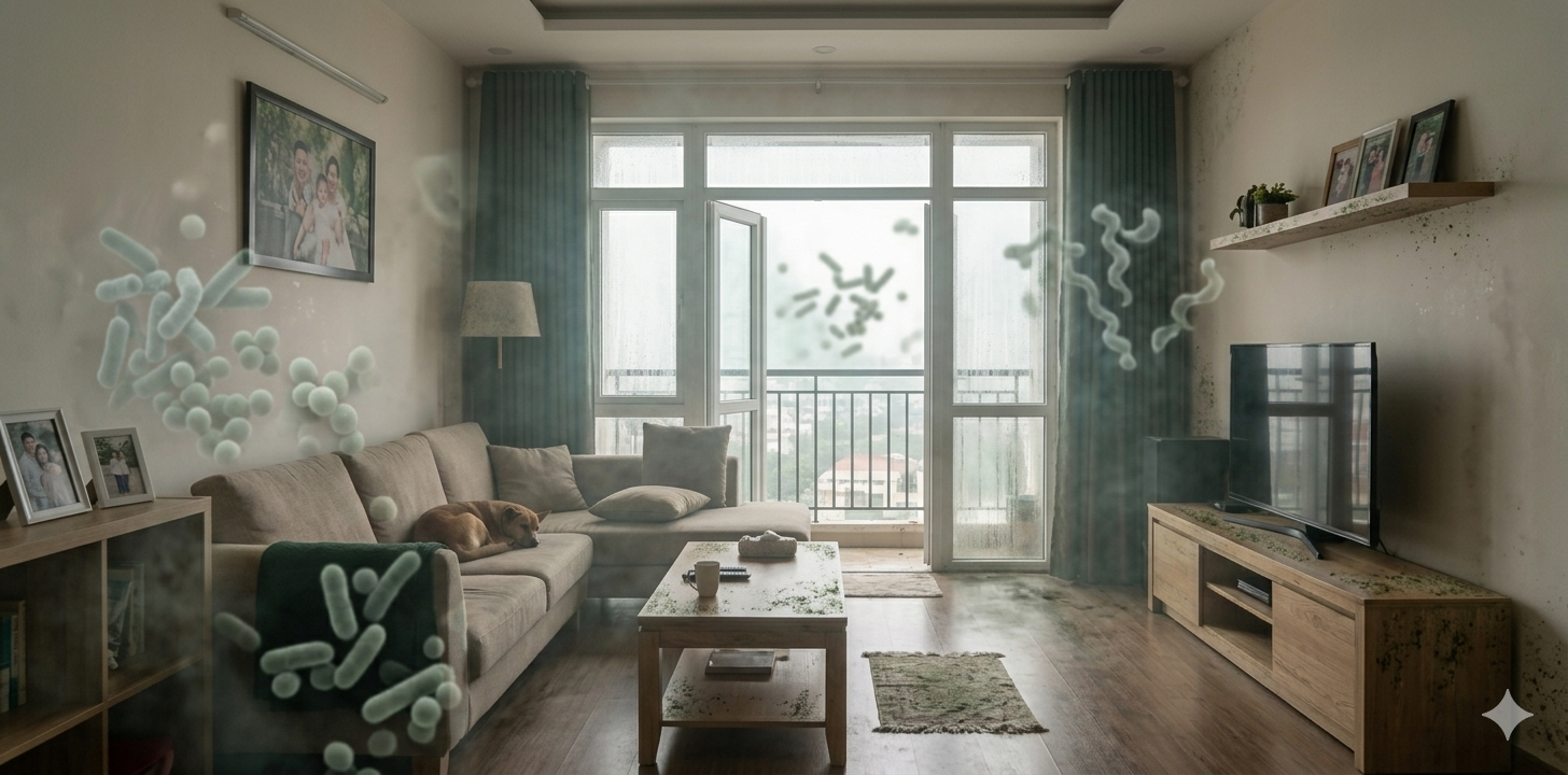 Lợi ích của máy hút ẩm đối với sức khỏe con người - Tin tức