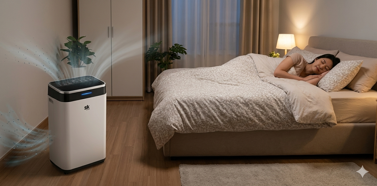 Lợi ích của máy hút ẩm đối với sức khỏe con người - Tin tức