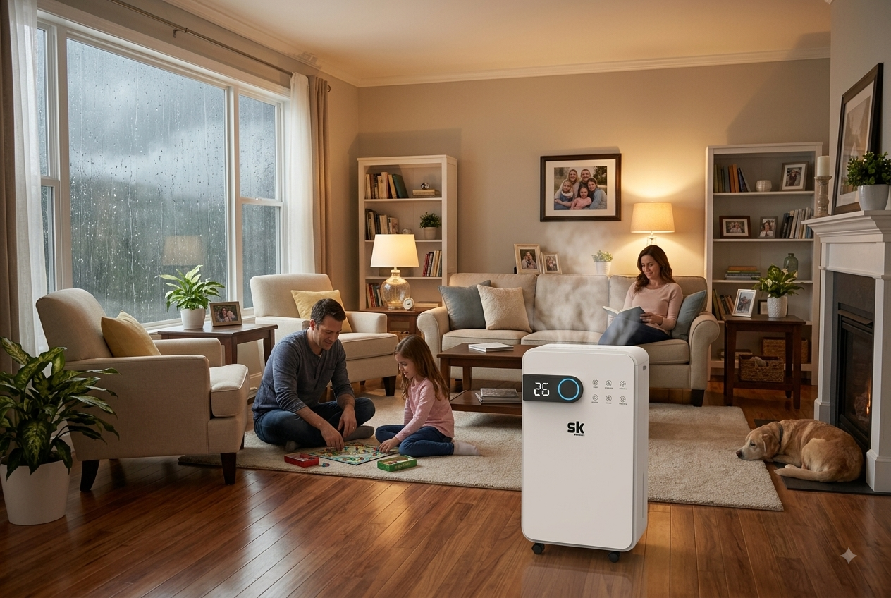 Nên mua máy hút ẩm loại nào tốt cho gia đình bạn - Tin tức