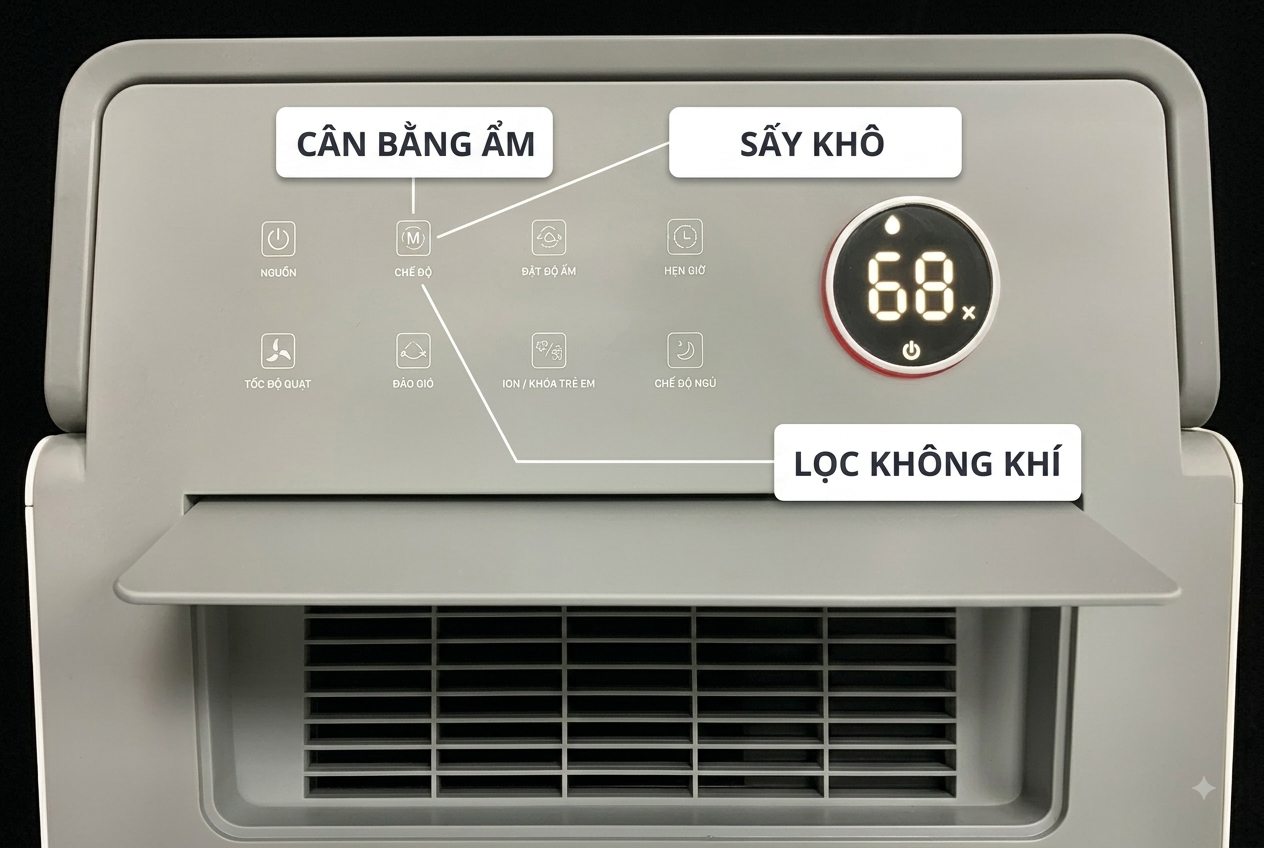 Nên mua máy hút ẩm loại nào tốt cho gia đình bạn - Tin tức