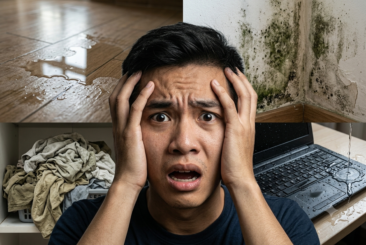 Có nên bật máy hút ẩm cả ngày không? Lợi ích và tác hại cần biết - Tin tức