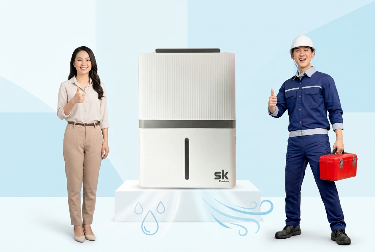 Có nên mua máy lọc không khí kèm hút ẩm không? - Tin tức