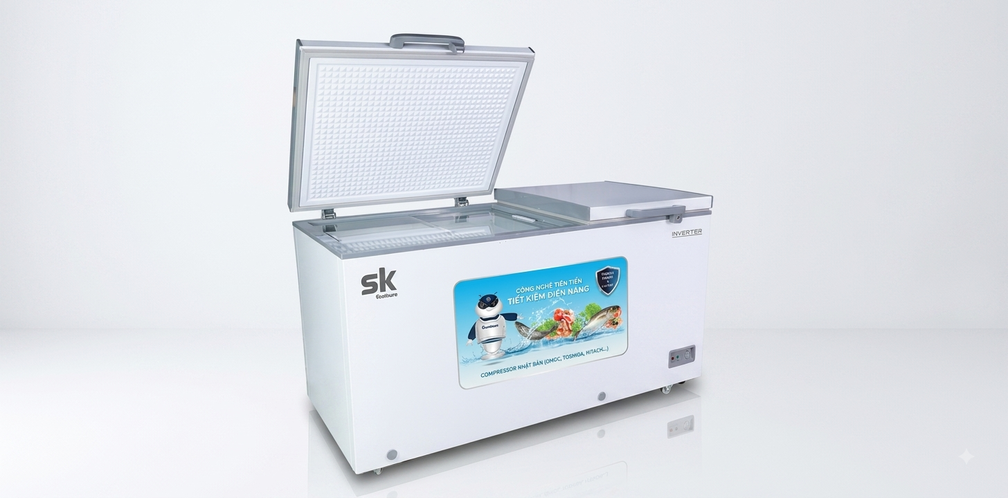 Tư vấn chọn công suất tủ đông 2 ngăn cho gia đình và kinh doanh - Tin tức