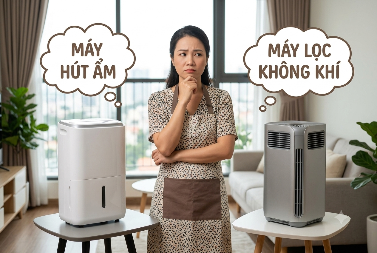 Máy hút ẩm lọc không khí có tác dụng như thế nào? Nên mua hay không? - Tin tức
