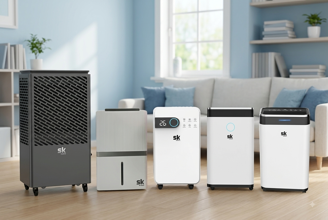 Nên mua máy hút ẩm hay máy lọc không khí có lợi hơn? - Tin tức
