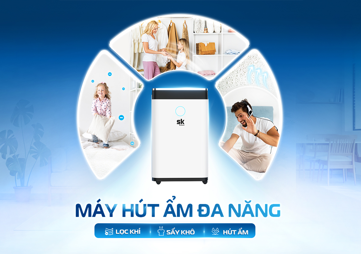 Máy hút ẩm có làm mát không khí hay chỉ giảm độ ẩm? - Tin tức