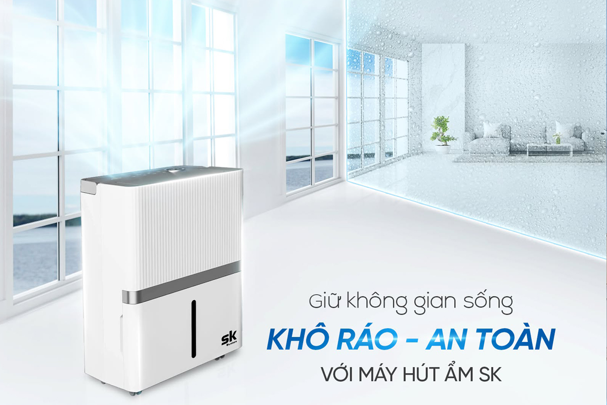 Máy hút ẩm có làm mát không khí hay chỉ giảm độ ẩm? - Tin tức