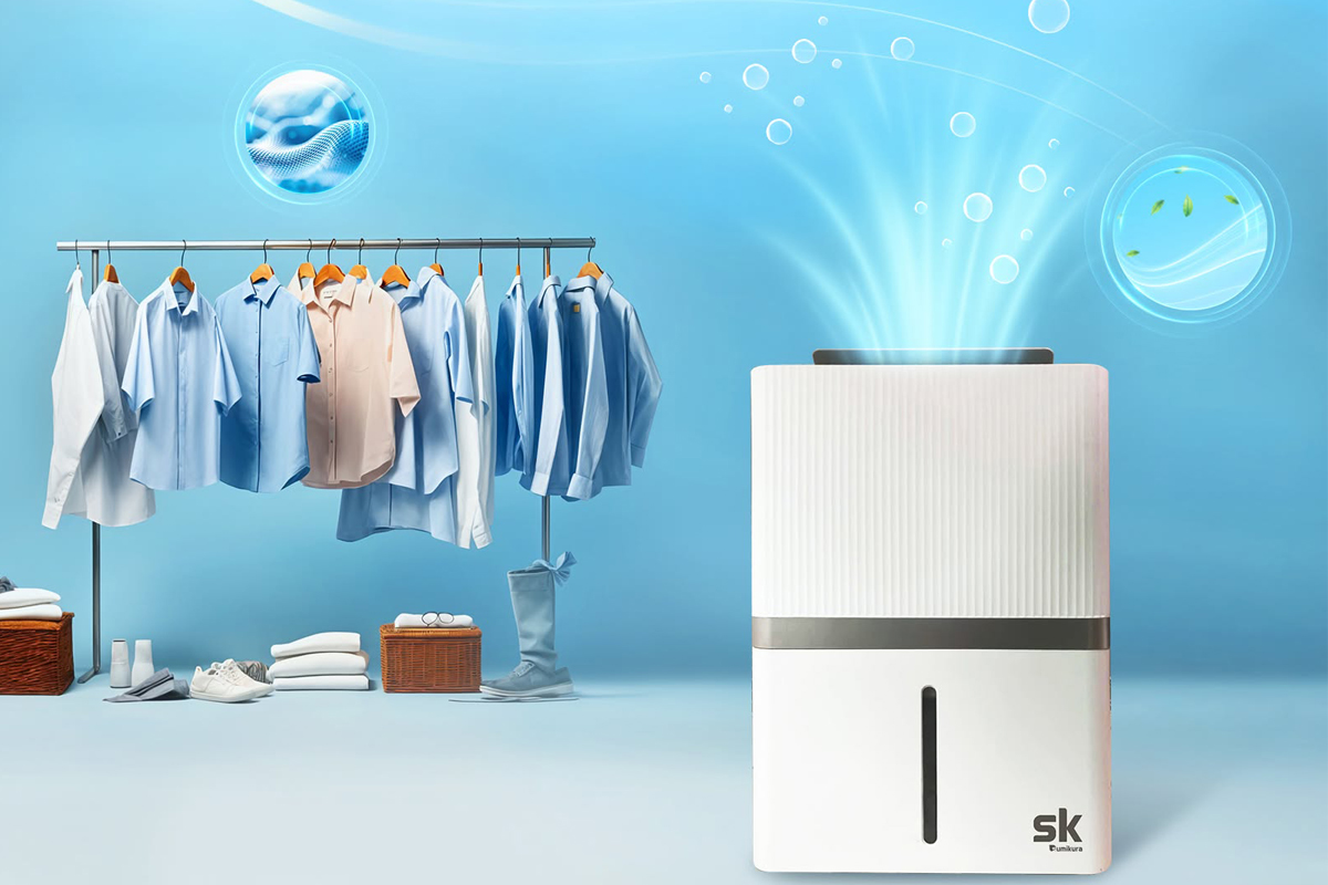 Máy hút ẩm diệt khuẩn có ngăn ngừa nấm mốc và vi khuẩn không? - Tin tức
