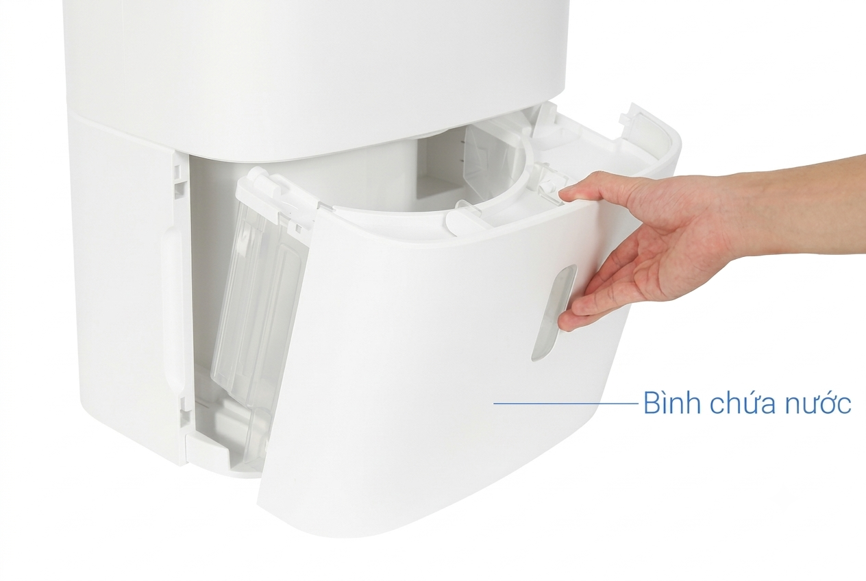 Các dòng máy hút ẩm dung tích lớn nên mua - Tin tức