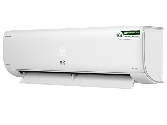 Điều hòa SK Gold Inverter 1 chiều 12000 BTU - Điều hòa Series Gold Inverter