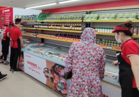 SK Sumikura cung cấp tủ đông - tủ mát cho siêu thị Homefarm - Công trình tiêu biểu