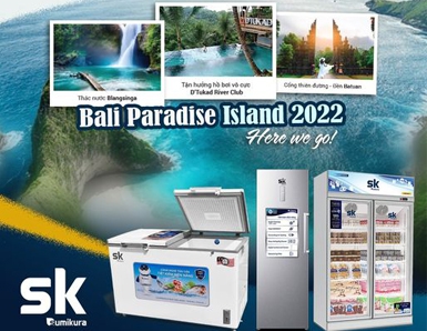 Khuyến mãi đặc biệt Bali Paradise Island 2022 - Khuyến mãi