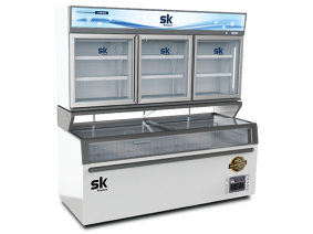 Tủ đông mát combine SK Sumikura 1550 lít - Tủ đông-mát