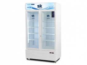 Tủ đông mát kính SK Sumikura 1200 lít - Tủ đông-mát