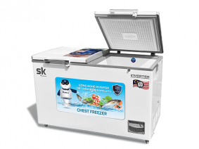 Tủ đông mát SK Sumikura 400 lít Inverter - Tủ đông-mát