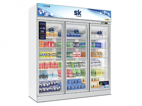Tủ đông đứng kính SK Sumikura 1800 lít - Tủ đông đứng kính