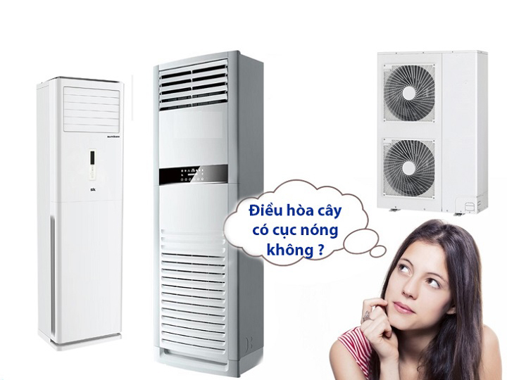 Điều hòa cây có cục nóng không? - Tin tức