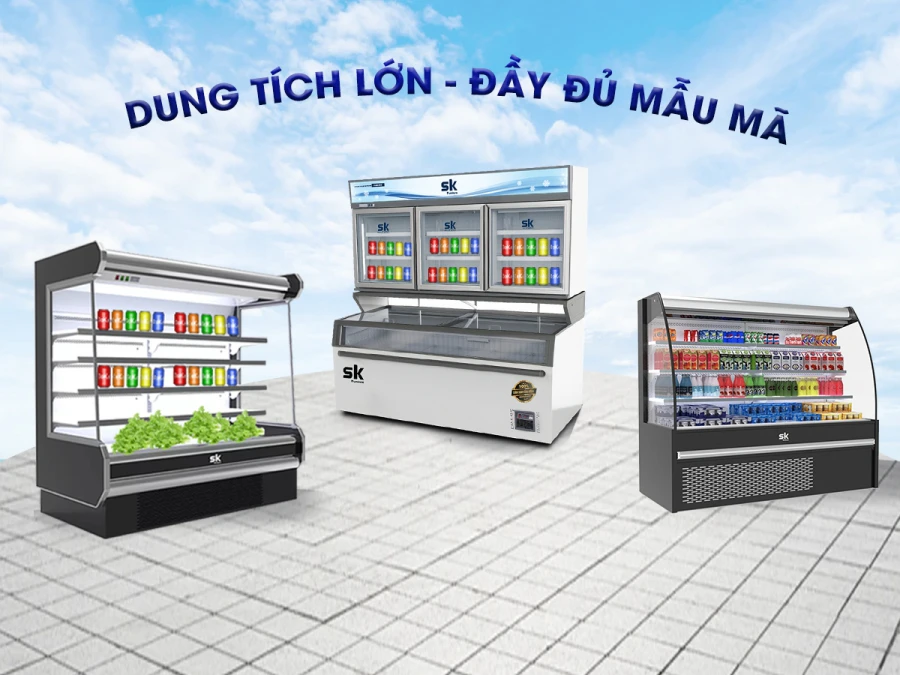 Tại sao tủ đông trưng bày siêu thị được ưa chuộng? - Tin tức