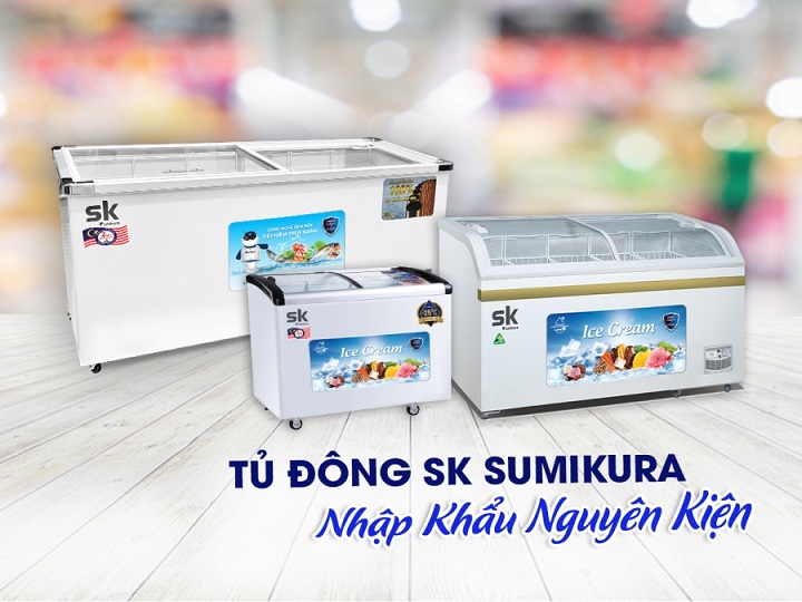 Tủ đông mặt kính có tác dụng gì? - Tin tức