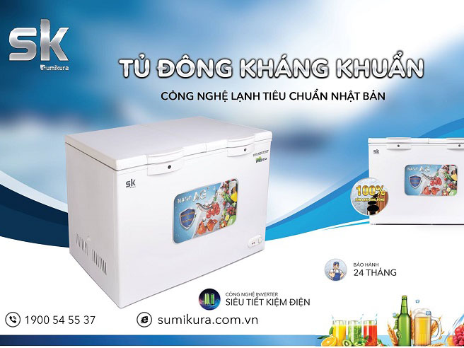 Ưu nhược điểm của tủ đông inverter - Tin tức