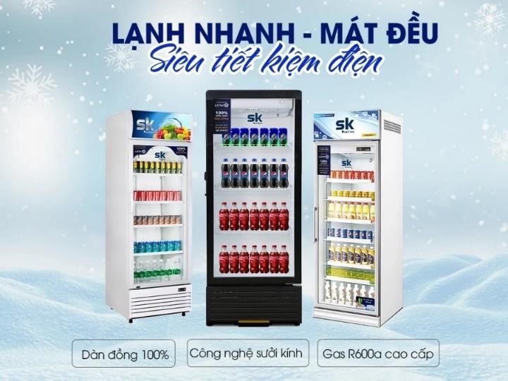 Kinh nghiệm lựa chọn tủ mát trưng bày thực phẩm - Tin tức