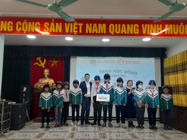 SK Sumikura tài trợ 1 TỶ ĐỒNG/NĂM tiếp sức học sinh khó khăn H.Lương Tài - Bắc Ninh - Sự kiện