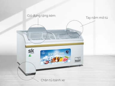 Các điểm cần chú ý khi dùng tủ đông kem - Tin tức