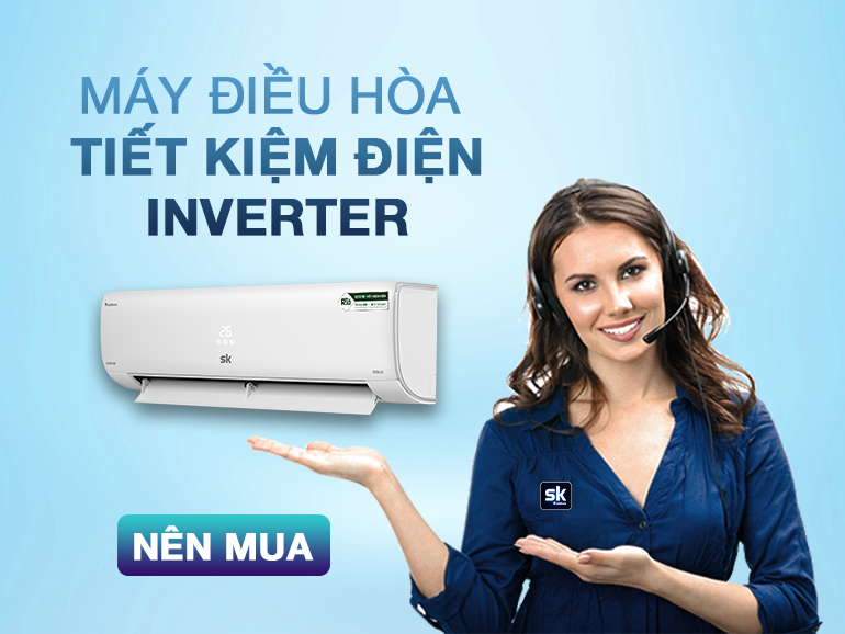 Tư vấn chọn mua máy điều hòa tiết kiệm điện inverter - Tin tức