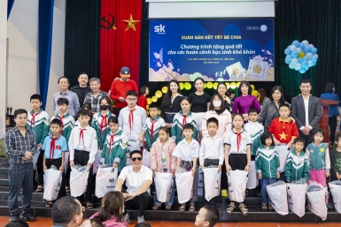 Xuân Gắn Kết Tết Sẻ Chia Trở Lại Trường Tiểu Học Minh Tân 2024 - Sự kiện