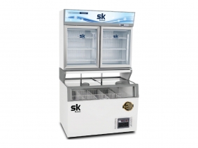 Tủ đông mát combine SK Sumikura 850 lít - Tủ đông-mát