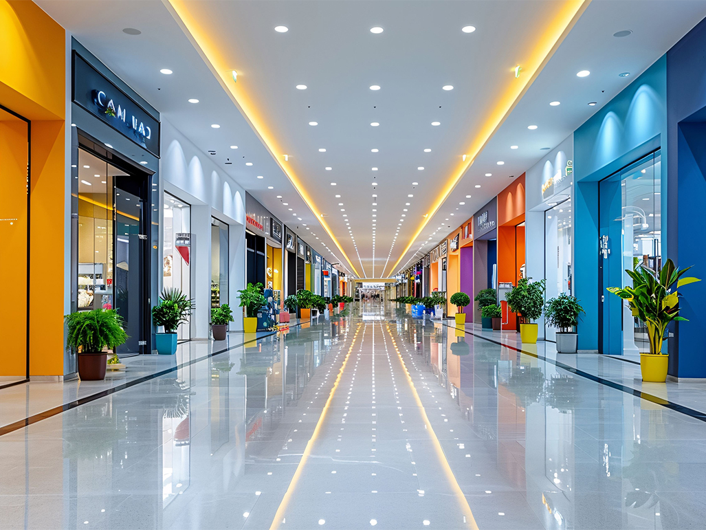 Điều hòa âm trần cho trung tâm thương mại nâng cao trải nghiệm mua sắm - Tin tức