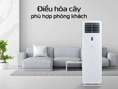 Lí do chọn cây điều hoà đứng Sumikura cho phòng khách - Tin tức