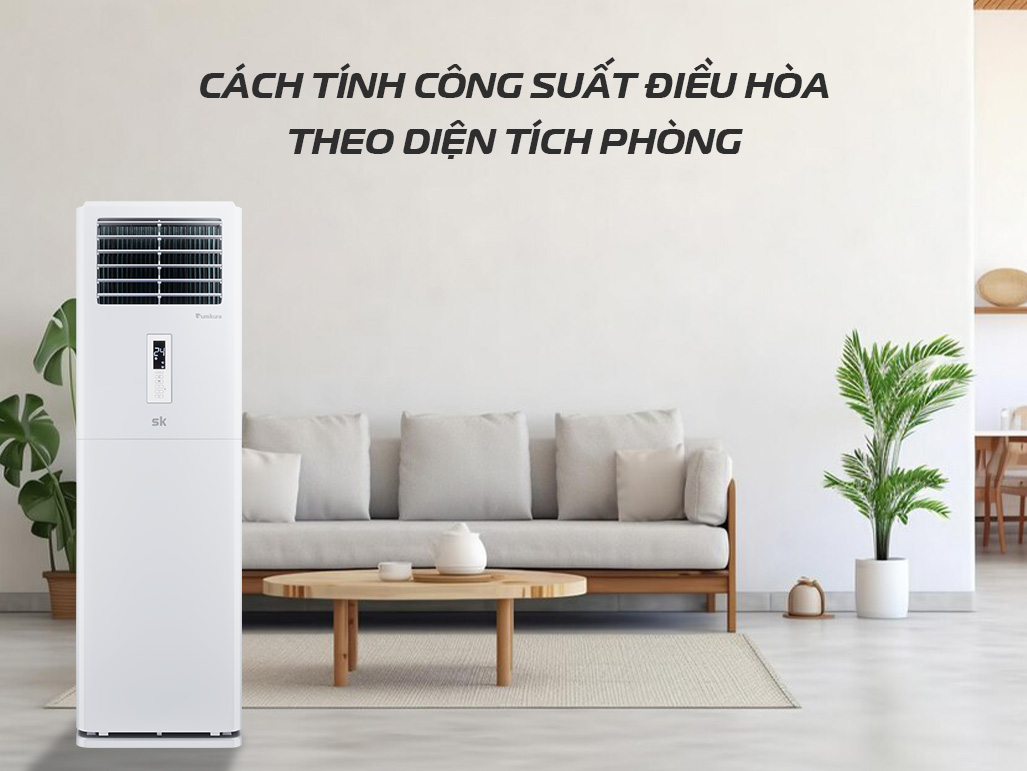 Tư vấn chọn công suất điều hoà cây cho phòng 40m2 - Tin tức