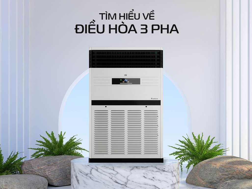 Các loại điều hòa tủ đứng Sumikura 3 pha - Tin tức