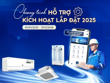 Chính Sách Kích Hoạt Bảo Hành SK Home 2025 - Khuyến mãi