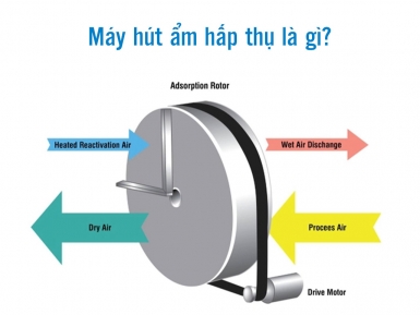 Máy hút ẩm hấp thụ là gì? Lợi ích và ứng dụng đời sống thực tế - Tin tức